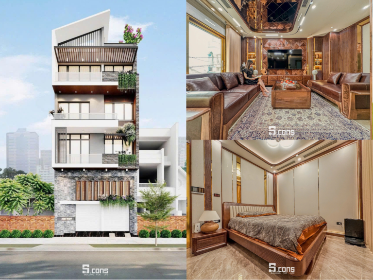 Kiến Trúc & Nội Thất Nhà Phố Mr Thủy House Kiêu Kị Gia Lâm