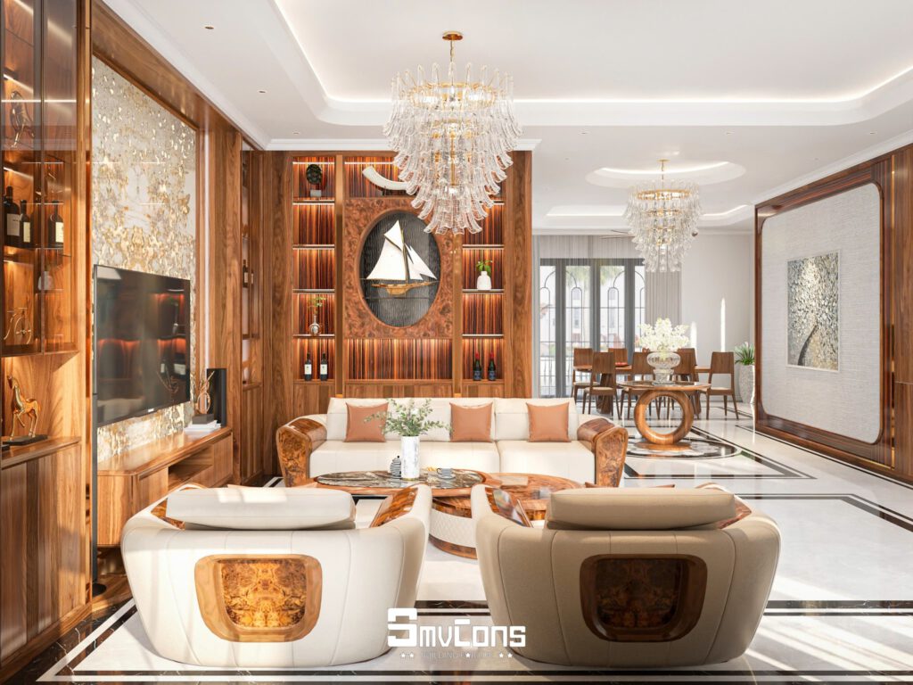 Thiết kế nội thất bên trong bởi Mộc Chất Thiết kế nội thất bên trong bởi Mộc Chất