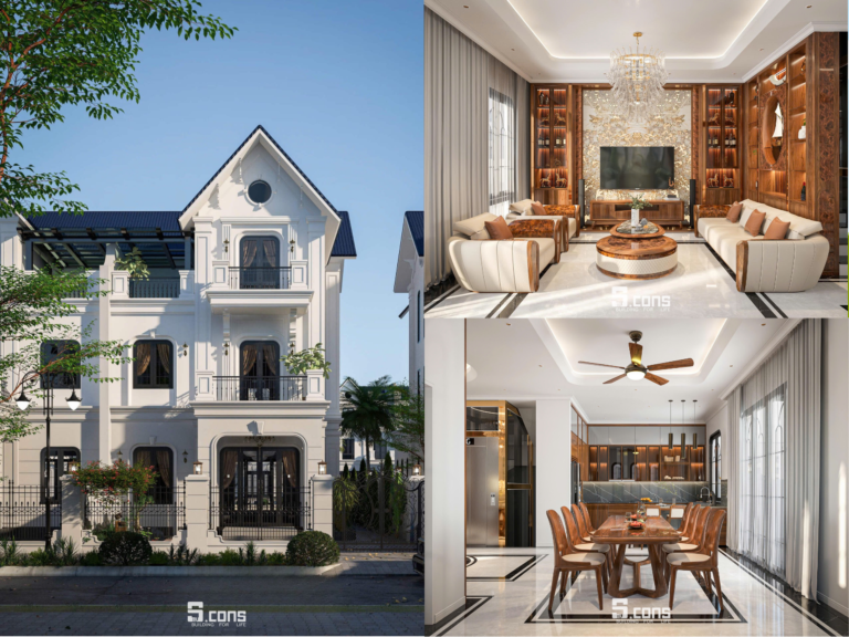 Cải Tạo Kiến Trúc & Nội Thất BT Hoa Sữa - Vinhome Reverside