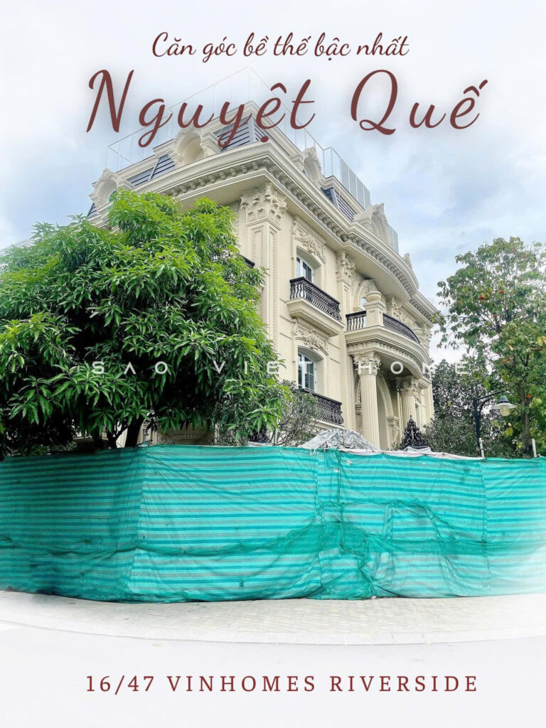 Nguyệt Quế 16-47 Vinhomes Riverside Nguyệt Quế 16-47 Vinhomes Riverside