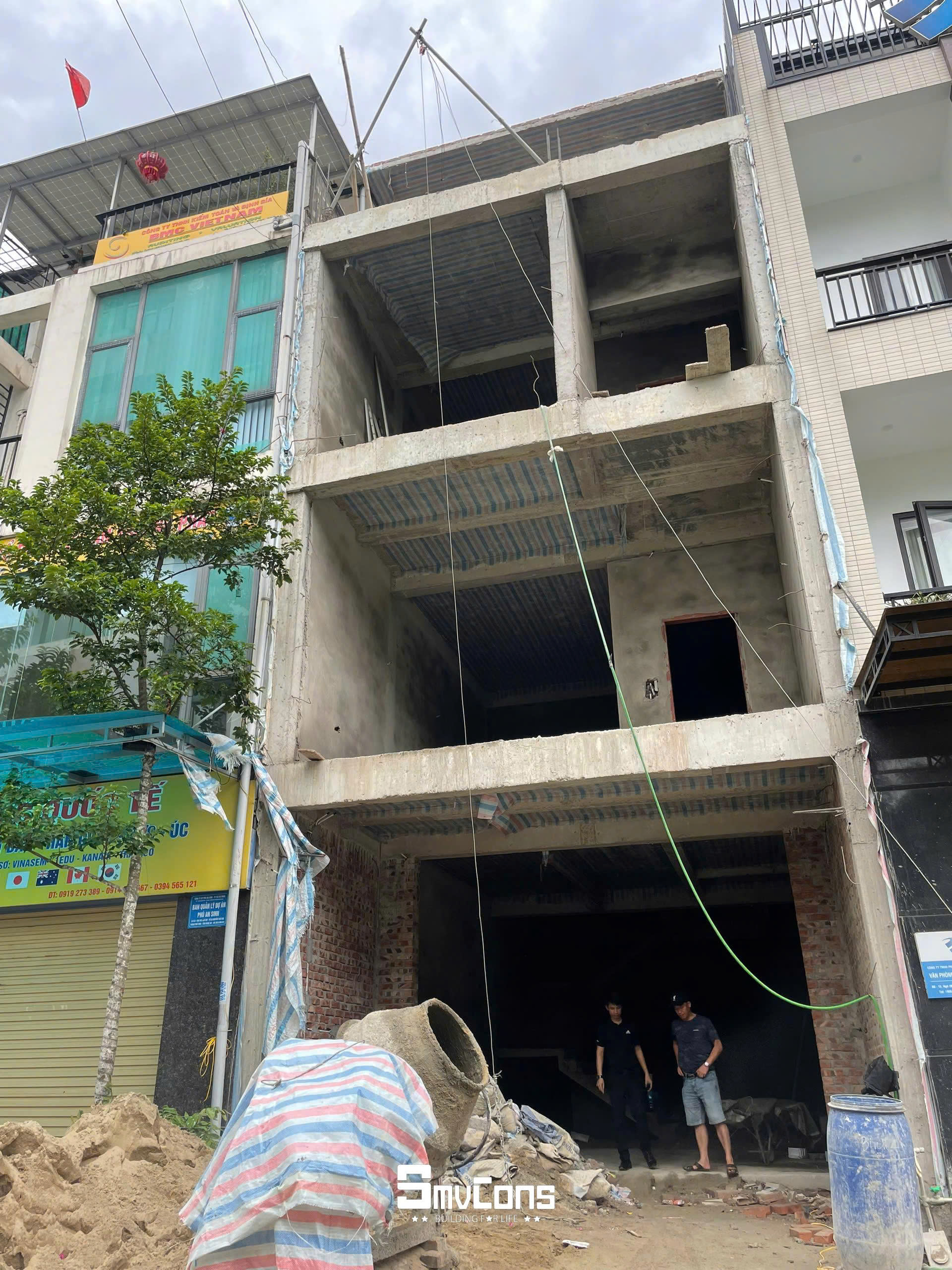 Hiện trạng ngôi nhà trước cải tạo