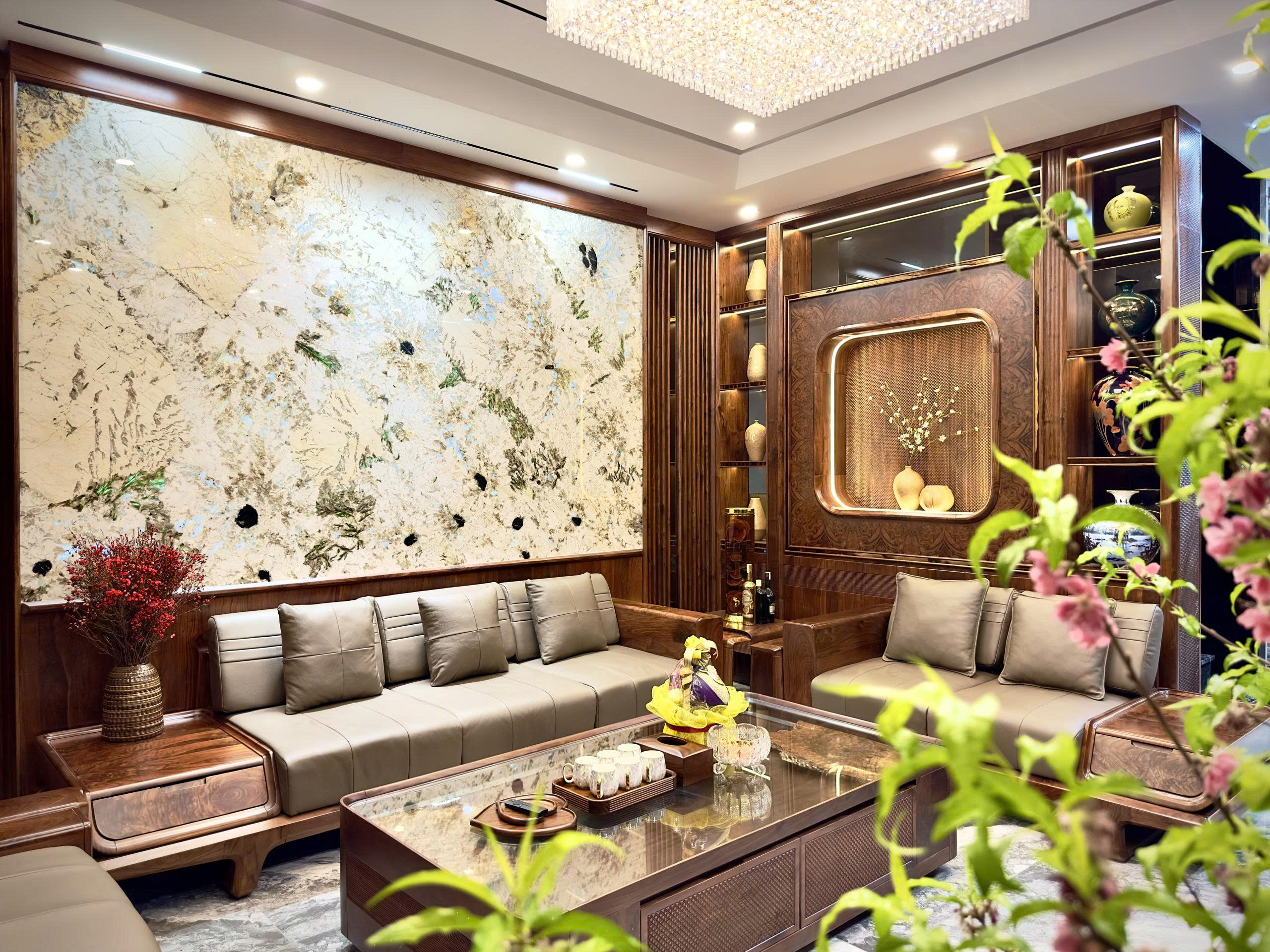 Không gian sống mới sau cải tạo nhà phố