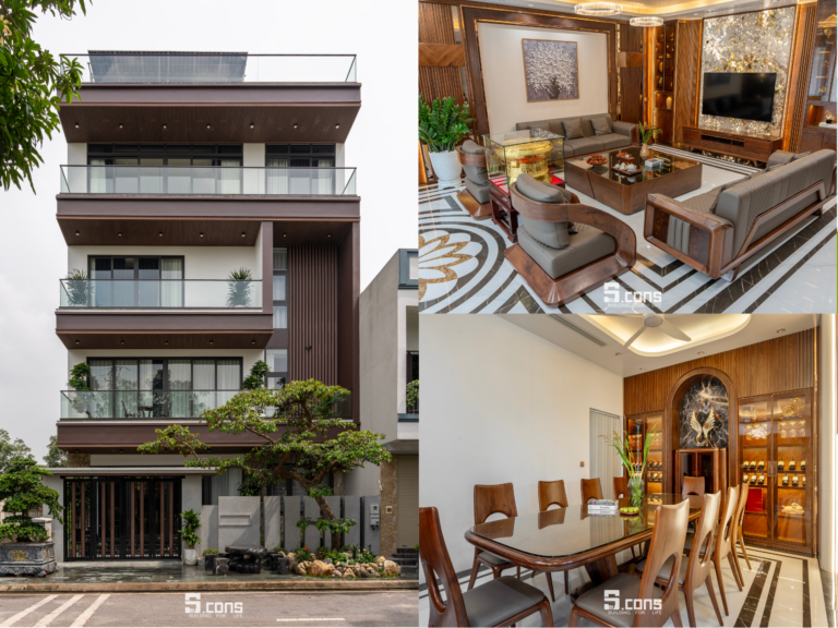 Bàn Giao Biệt Thự Ms. Hằng - Hưng Yên