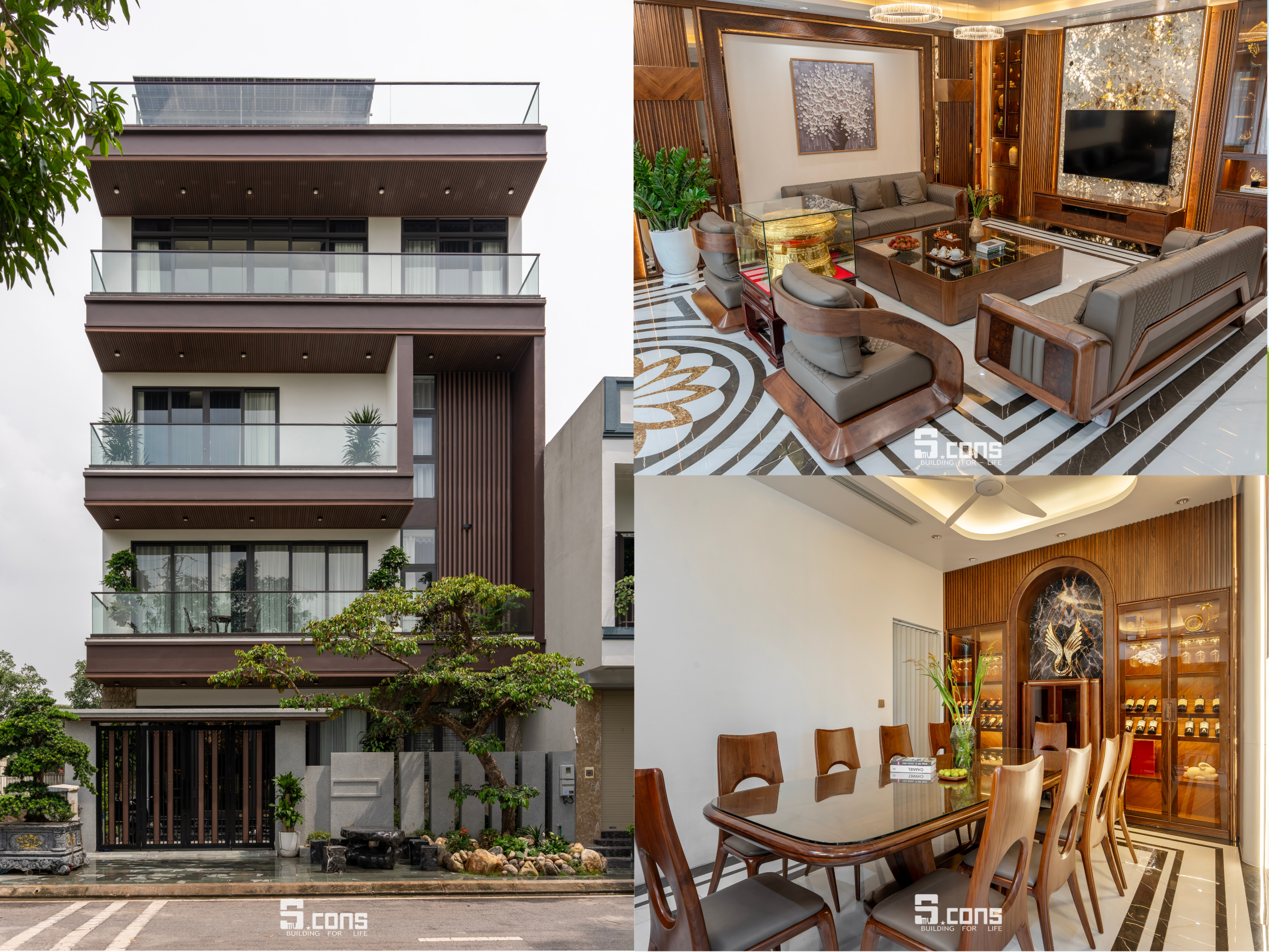 Bàn Giao Biệt Thự Ms. Hằng - Hưng Yên