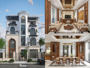 Biệt Thự Ngọc Trai - Biểu Tượng Sang Trọng Giữa Lòng Vinhomes Ocean Park