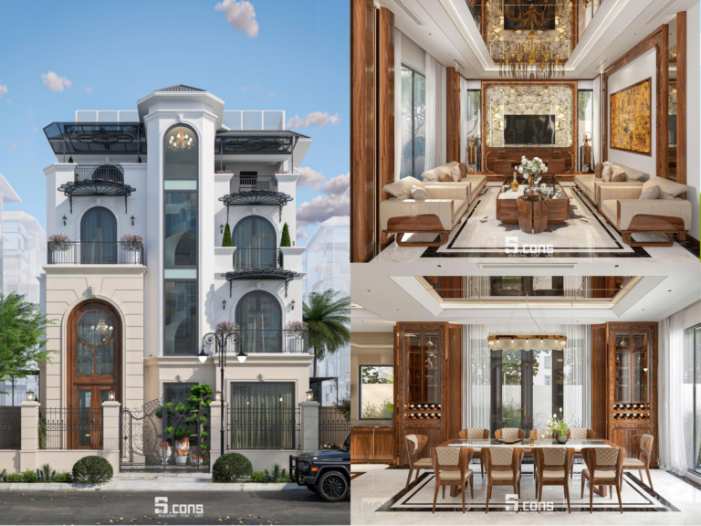 Biệt Thự Ngọc Trai - Biểu Tượng Sang Trọng Giữa Lòng Vinhomes Ocean Park