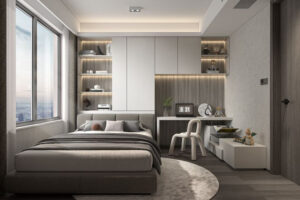 10 MẪU THIẾT KẾ PHÒNG NGỦ NHỎ TỐI ƯU KHÔNG GIAN & ÁNH SÁNG