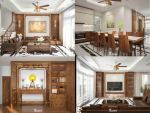 Nhà Phố V'AN - Hưng Yên | Thiết Kế Nội Thất Nhà Phố Cao Cấp