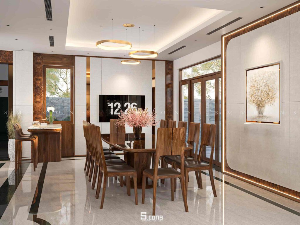 Phòng bếp Palm Garden