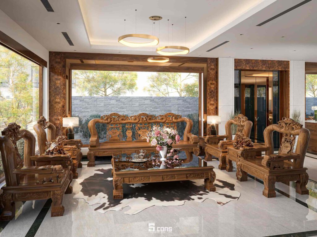 PALM GARDEN | THIẾT KẾ KIẾN TRÚC & NỘI THẤT ĐỒNG BỘ