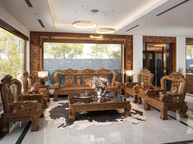 PALM GARDEN | THIẾT KẾ KIẾN TRÚC & NỘI THẤT ĐỒNG BỘ