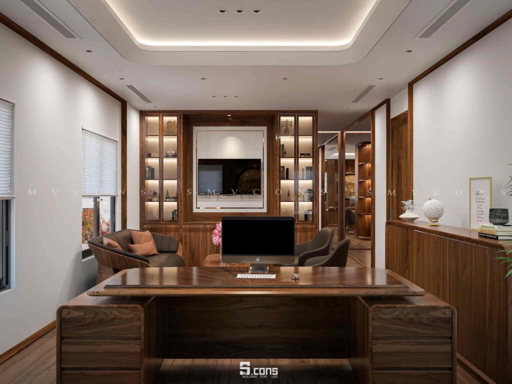 Phòng làm việc Palm Garden