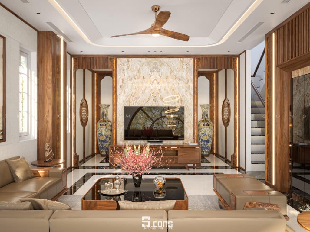 Nội thất biệt thự Gia Lâm