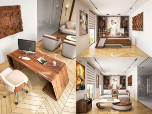 Thiết kế văn phòng cao cấp Hasuco