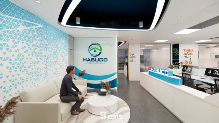 Sảnh Tiếp Đón Tại Hasuco