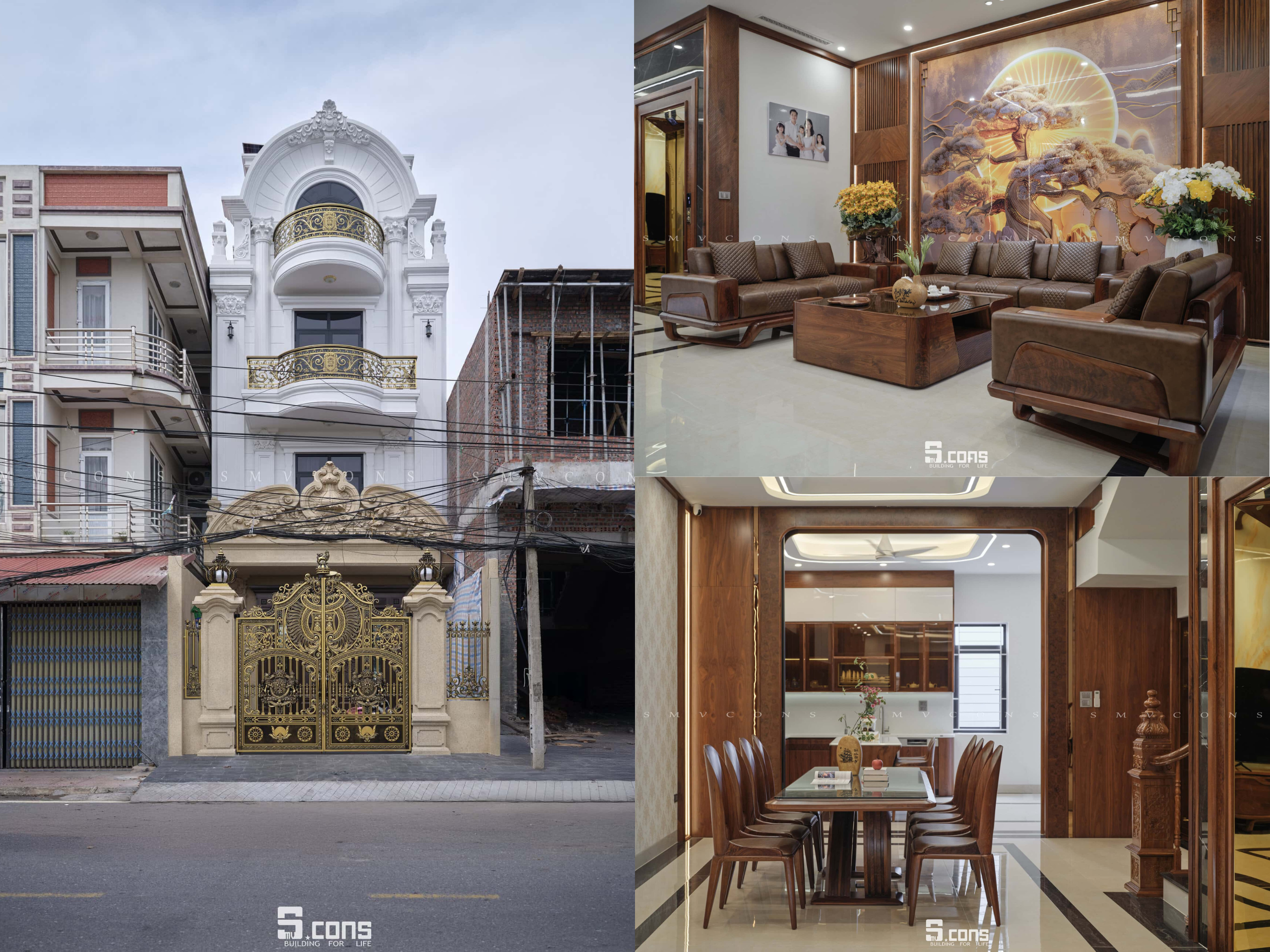 Dự án nhà phố Thổ Tang