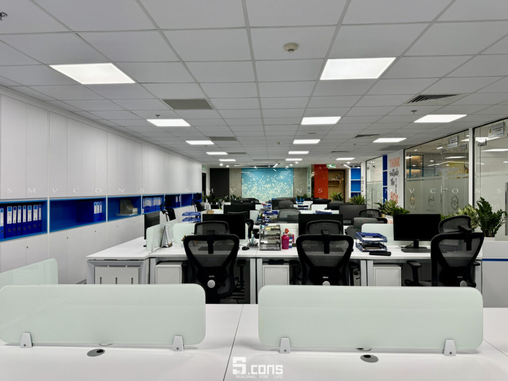 Không gian làm việc chung